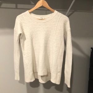 Women’s Madewell Ivory Sweater Size Small